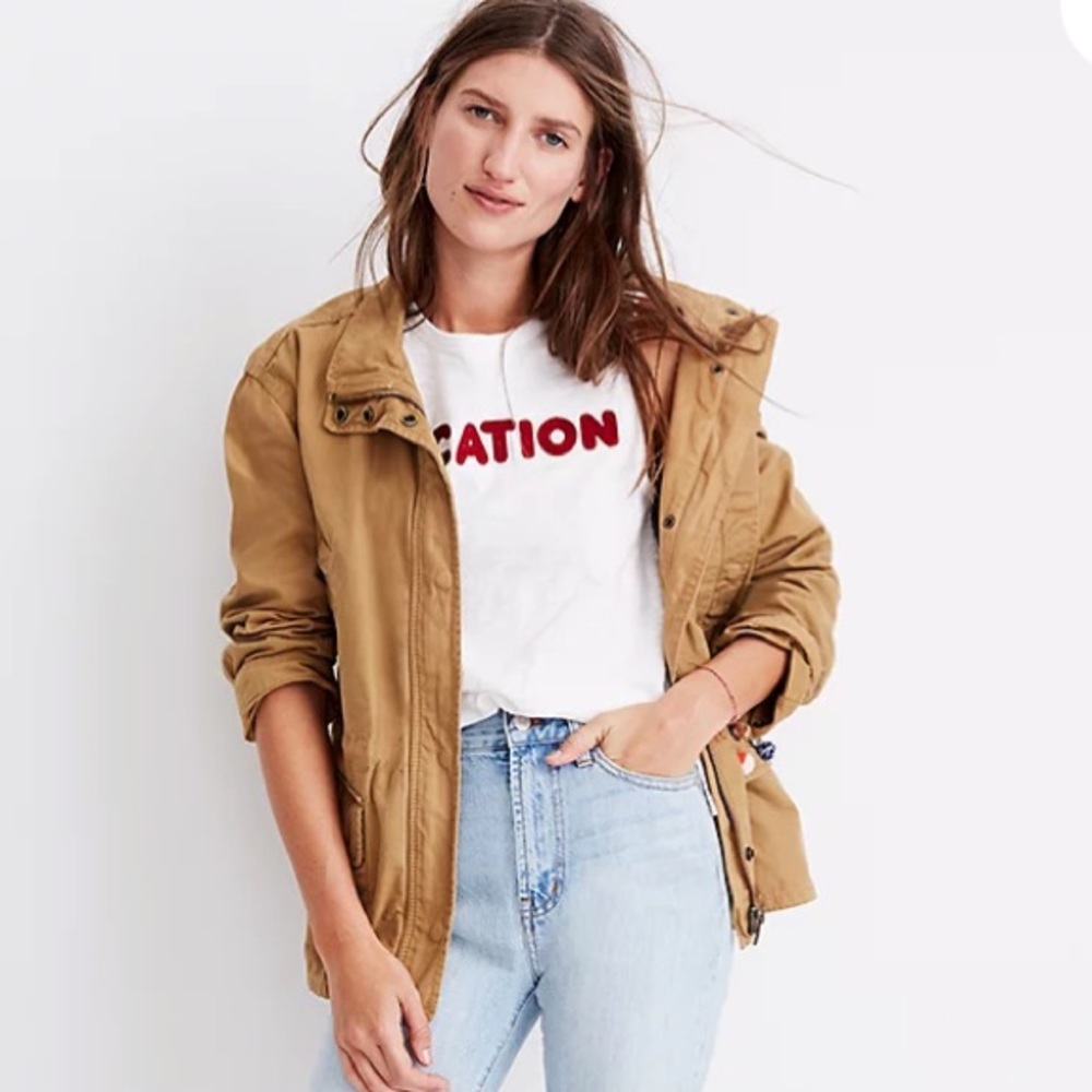 Last Chance: Madewell Prospect Jacket in Dark Sahara